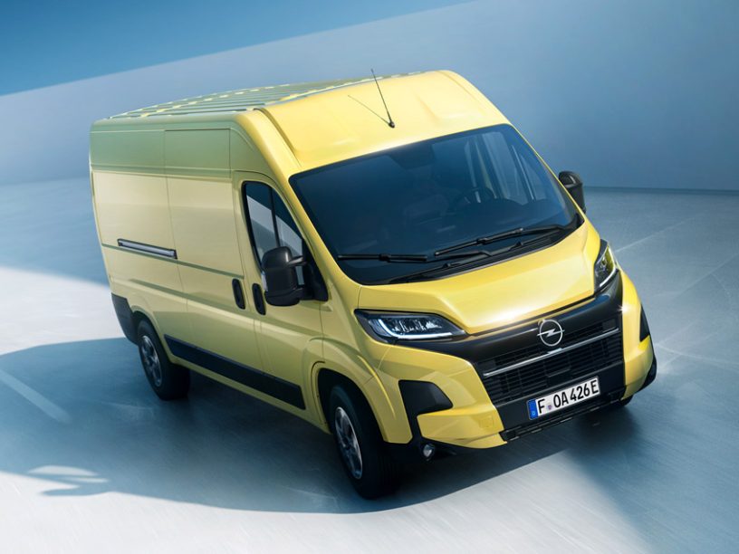 Opel Movano Furgone Veicoli commerciali Opel Movano Furgone